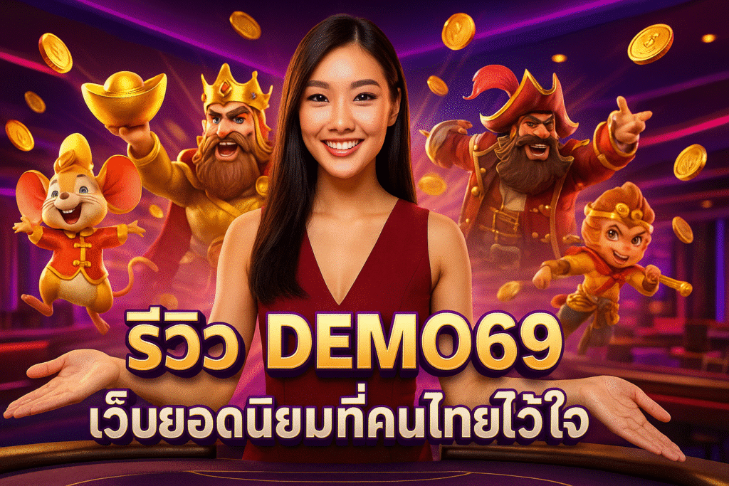 รีวิว DEMO69 เว็บยอดนิยมที่คนไทยไว้ใจ