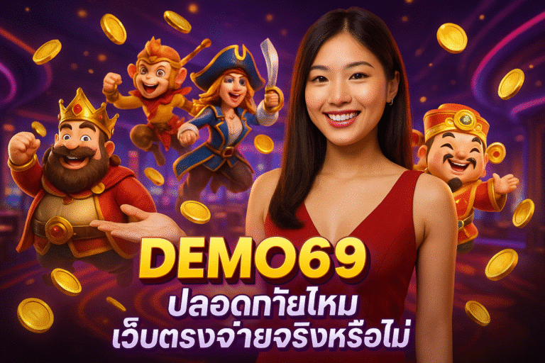 DEMO69 ปลอดภัยไหม เว็บตรงจ่ายจริงหรือไม่