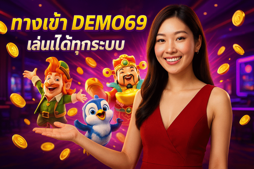 ทางเข้า DEMO69 ล่าสุด เล่นได้ทุกระบบ