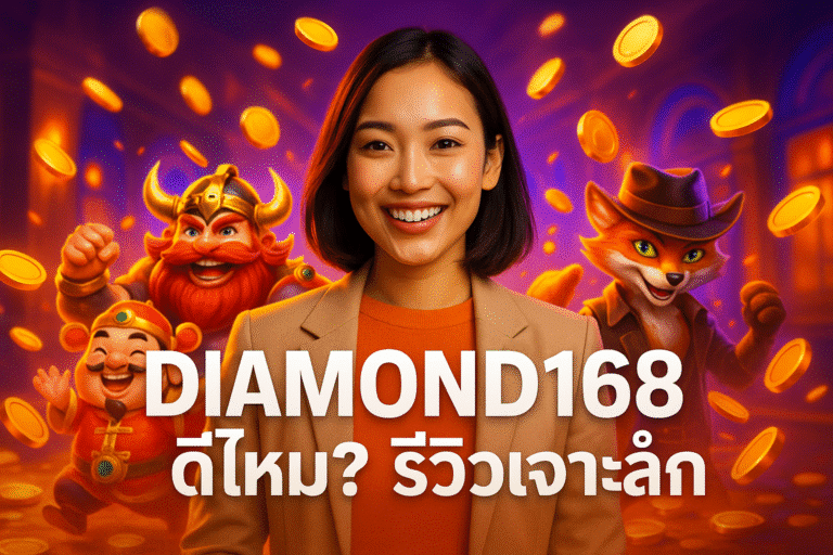 DIAMOND168 ดีไหม? รีวิวเจาะลึก