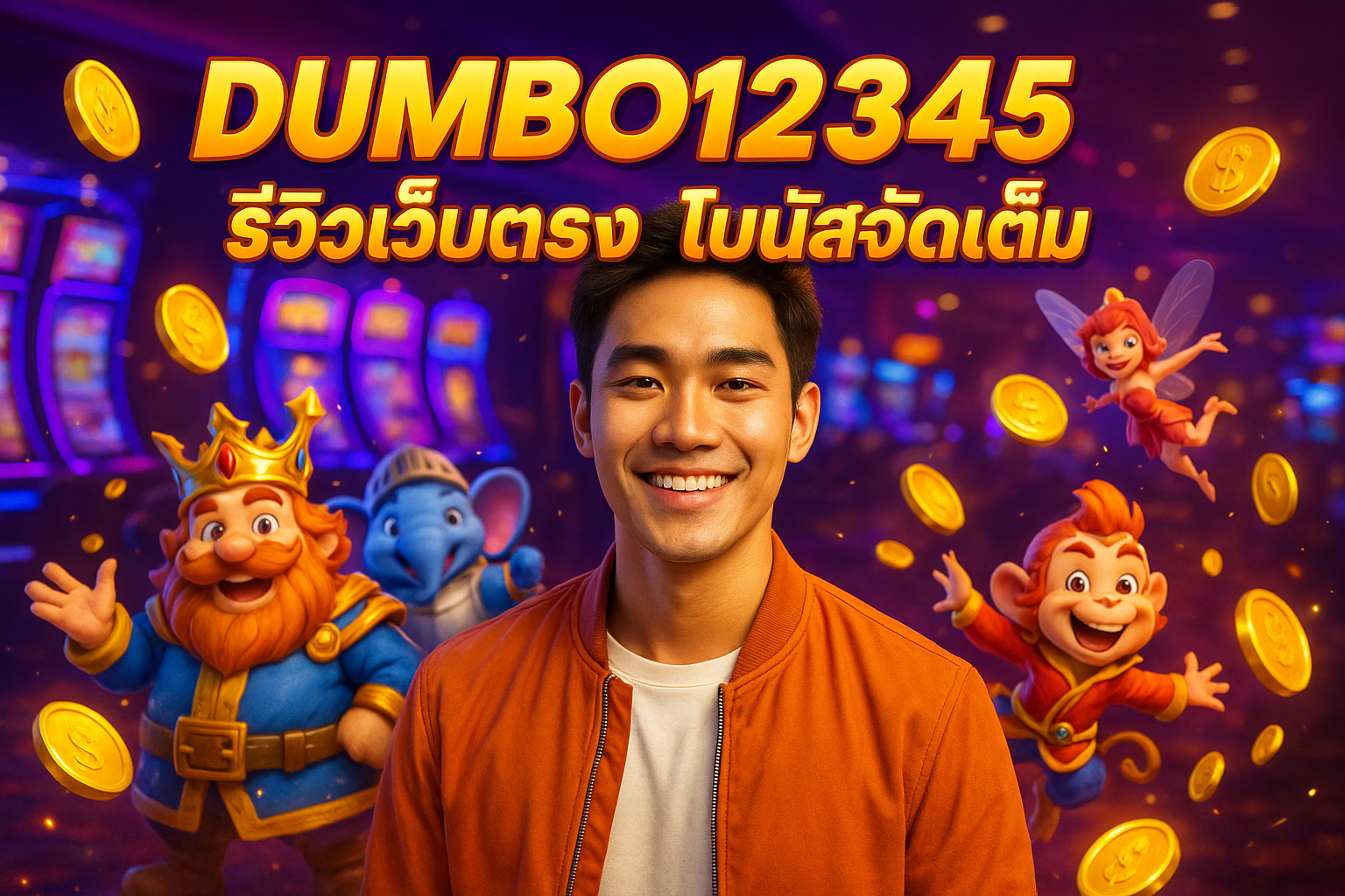 DUMBO12345 รีวิวเว็บตรง โบนัสจัดเต็ม