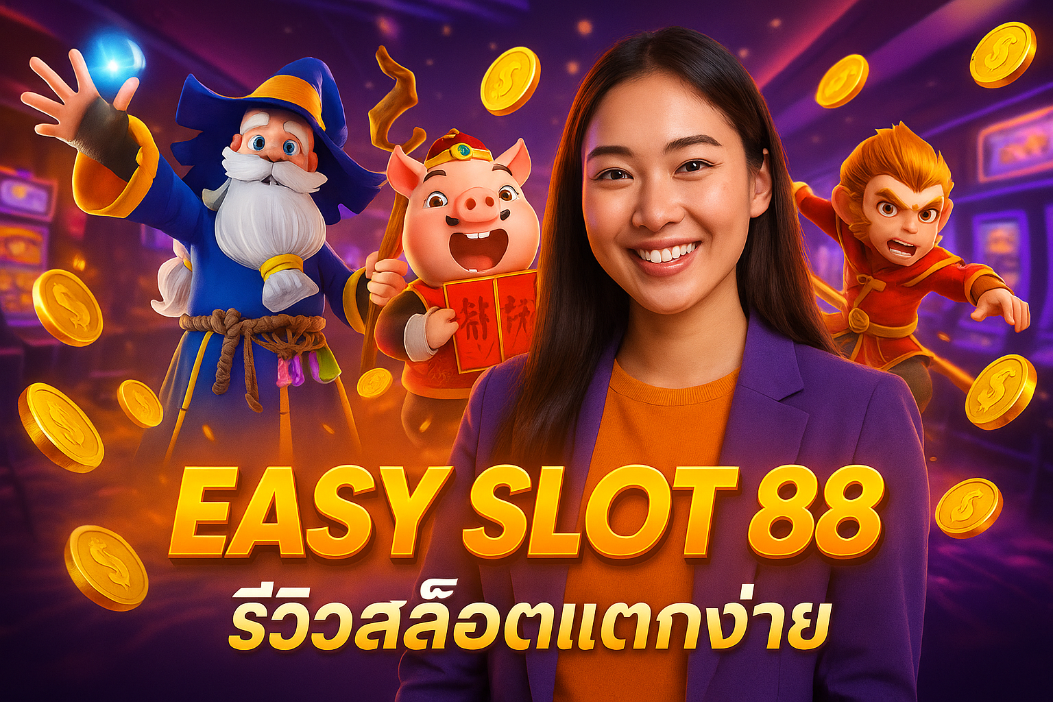 EASY SLOT 88 รีวิวสล็อตแตกง่าย